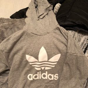 Adidas hoodie trefoil